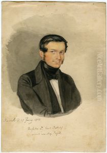 ,,Prof. dr. Carl Rathlef" by August Pezold