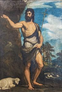 Saint John the Baptist by Titian