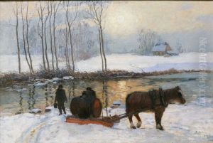 The Water Carriers by Maurice Galbraith Cullen
