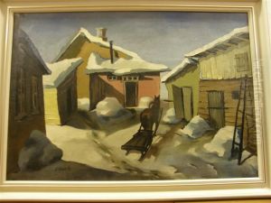 ,,Koduhoov" by Hando Mugasto