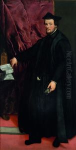 Portrait of Cardinal Cristoforo Madruzzo by Titian