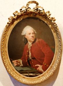 Self portrait by Nicolas Bernard Lepicie