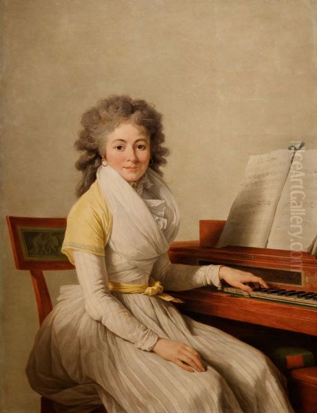 Portrait de Mademoiselle Duplant - view 1