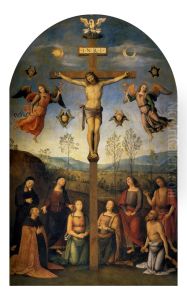Chigi Retablo by Pietro Vannucci Perugino
