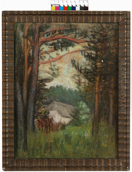 ,,Maal. Ants Laikmaa. Maastik Orult. 1920. Pastell." - view 1