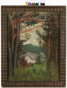 ,,Maal. Ants Laikmaa. Maastik Orult. 1920. Pastell." ,,Maal. Ants Laikmaa. Maastik Orult. 1920. Pastell."