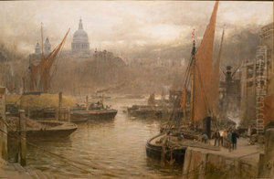 Saint Paul's from the South Saint Paul's from the South