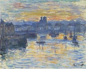 Port of Dieppe, Evening