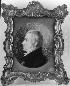 Johan Ernst Welhaven by Johan Sebastian Welhaven