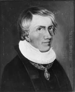Johan Ernst Welhaven by Johan Sebastian Welhaven