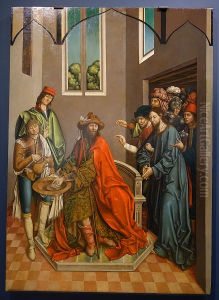 Pilate Washing His Hands - view 1