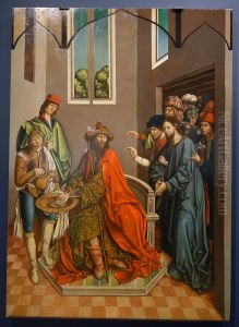 Pilate Washing His Hands Pilate Washing His Hands