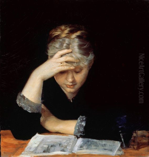 At a book - view 1