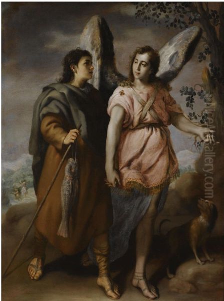 Tobias and the Angel - view 1
