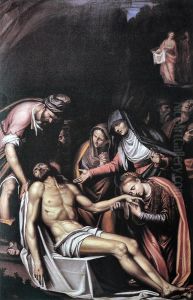 Entombment of Christ by unknown