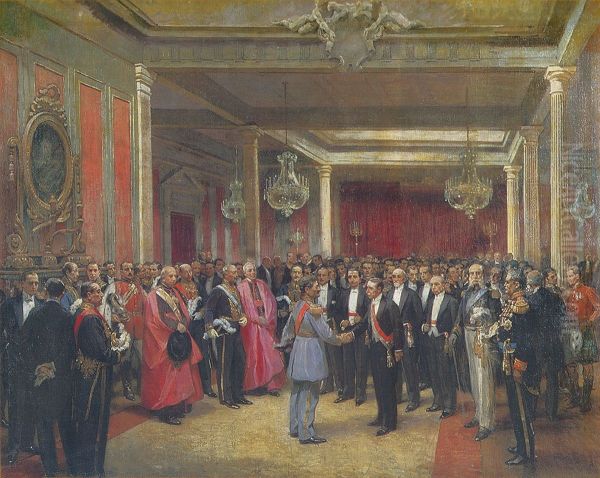 Saludo al presidente - view 1