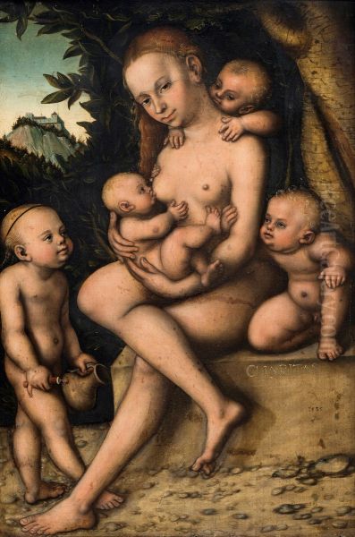 Caritas (Charity) - view 1