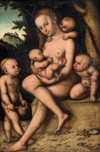 Caritas (Charity) by Lucas Cranach the Elder
