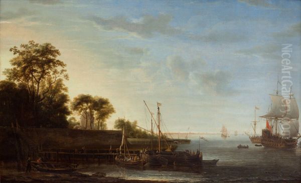 Coast by the Zuyder Zee - view 1