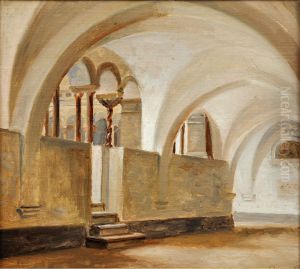 Italiensk klostergard by Jorgen Roed