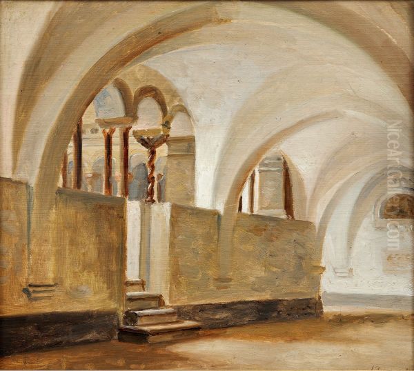 Italian Cloister - view 1
