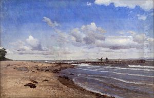 The Beach at Hellebaek
