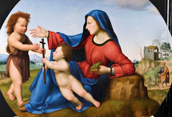 Madonna and Child with the Infant John the Baptist - view 1