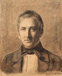 Portraet af Alfred Hage