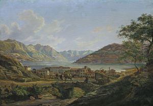 Comer See by Heinrich Adam