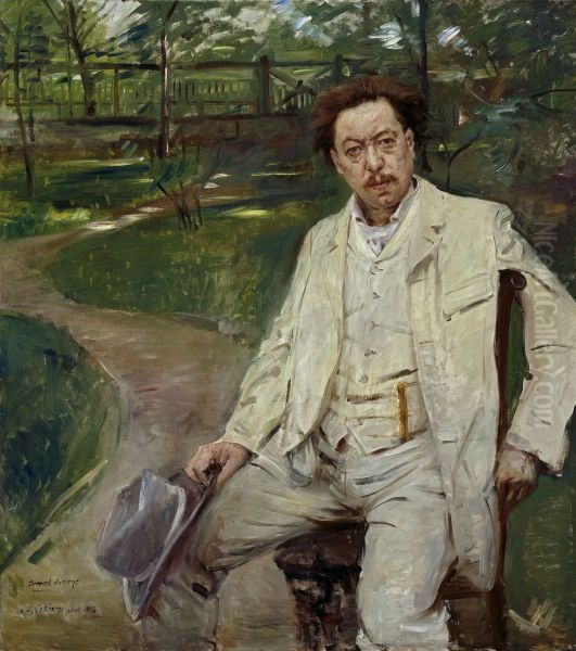 Der Pianist Conrad Ansorge - view 1