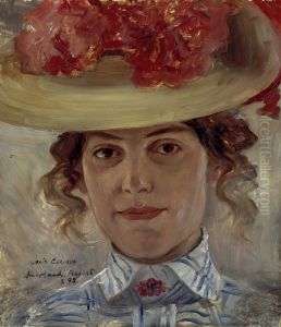 Portrait of a Woman with hat