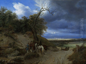 Munchen nach dem Gewitter Munchen nach dem Gewitter