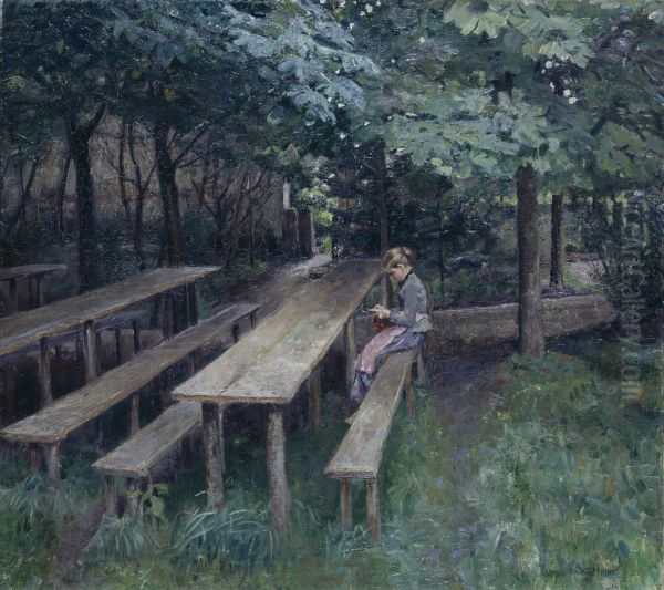 Wirtsgarten in Dachau - view 1