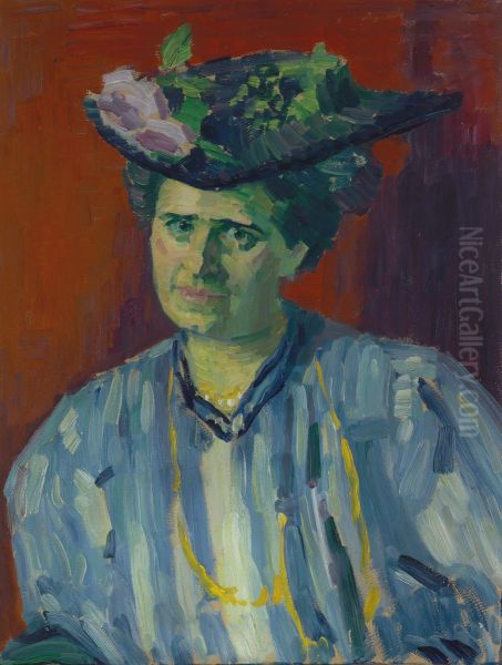 Portrat Hedwig Kubin - view 1