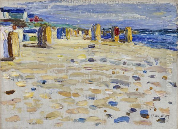 Holland - Strandkorbe - view 1
