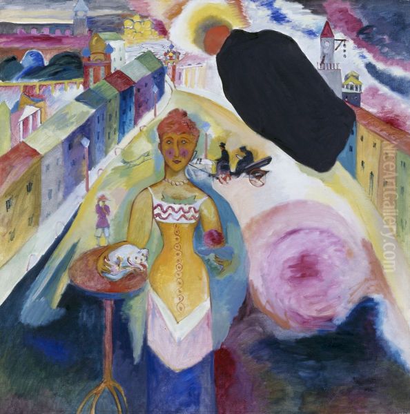 Lady in Moscow - view 1
