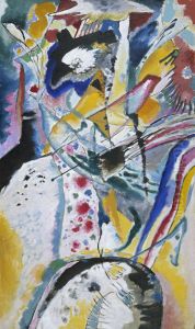 Grosse Studie zu einem Wandbild fur Edwin R. Campbell (Sommer)