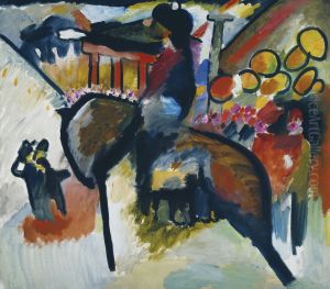 Impression IV (Constable) by Wassily Kandinsky