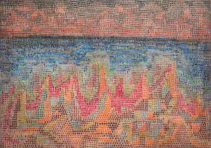 Klippen am Meer by Paul Klee