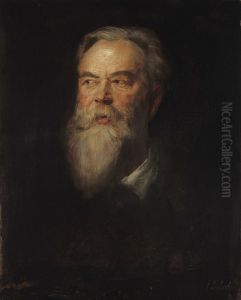 Der Maler Franz von Seitz by Lenbach Franz Von
