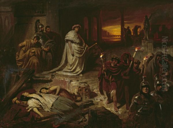 Nero auf den Trummern Roms - view 1