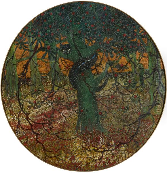 Der Paradiesbaum mit Schlange - view 1