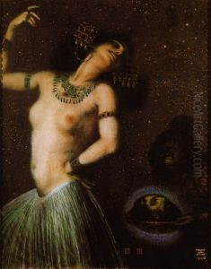 Salome by Franz Stuck