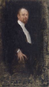 Portrait of Alexej von Jawlensky by Marianne von Werefkin