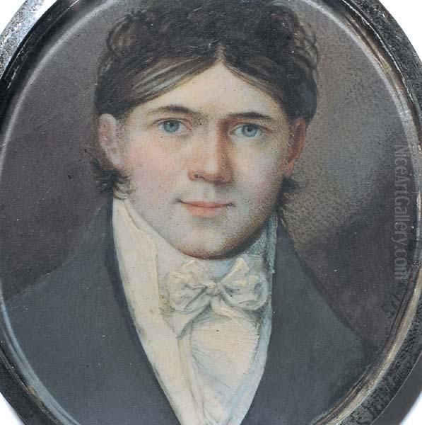Self-portrait - view 1