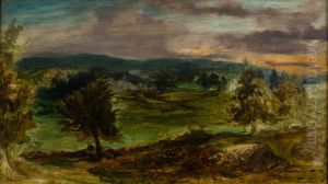 Paysage a Champrosay