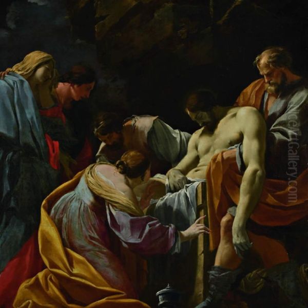 The Entombment - view 1