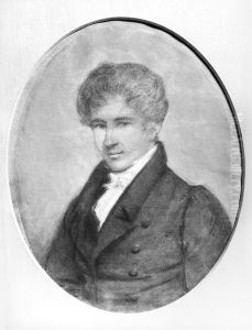 Niels Henrik Abel by Johan Gorbitz