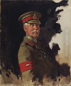 Lieutenant-General Archibald Cameron Macdonell by William Orpen