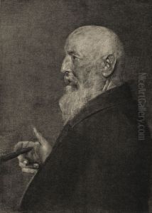 Gerhard Armauer Hansen by Olav Rusti
